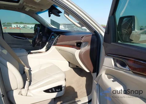 2015 Cadillac Escalade Luxury from USA, damaged, VIN 1GYS4MKJ3FR672711